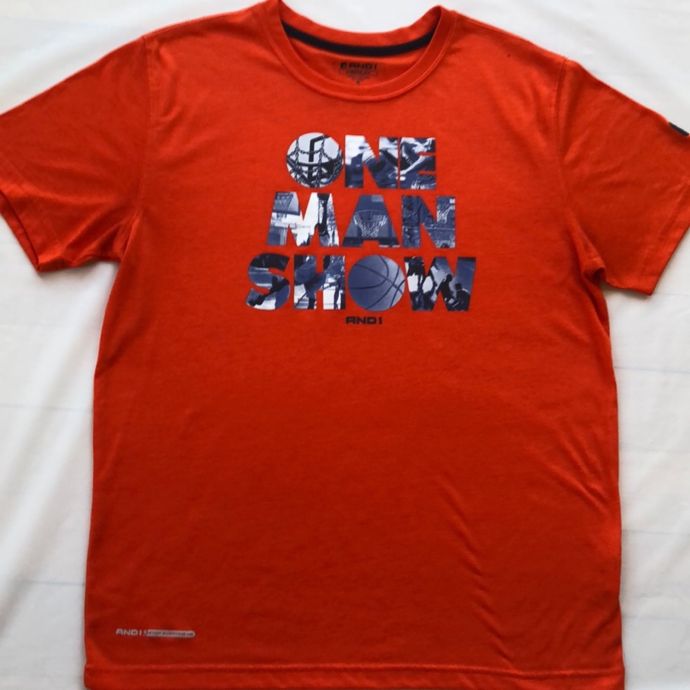 And1 One Man Show T Shirt